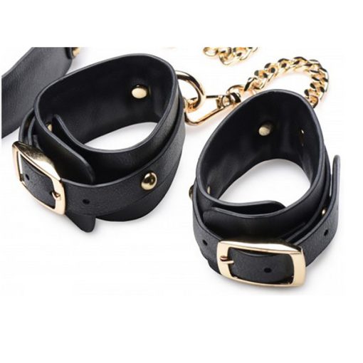 Gold Submission Bondage Set