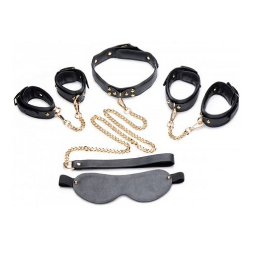 Gold Submission Bondage Set