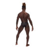 480271BKLG (1) Men's Landing Strip Underwear