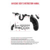MCG013BLK (2) Man Cage Chastity Device Model 13