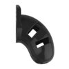 MCG013BLK (4) Man Cage Chastity Device Model 13