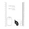 MCG013BLK (5) Man Cage Chastity Device Model 13