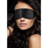 OU027BLK Satin eye mask