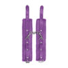 OU267PUR (1) Furry handcuffs