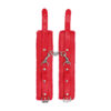 OU267RED (2) Furry handcuffs
