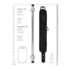 Spreader bar s lisicama