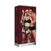 Bondage set Luxury Burgundy