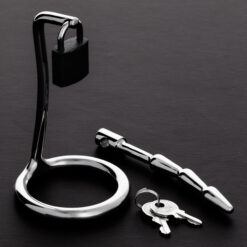 Penis plug s prstenom