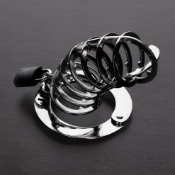 The Spiked Chastity Cage