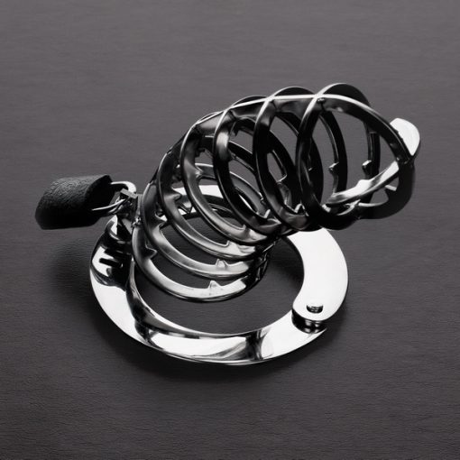 The Spiked Chastity Cage