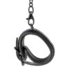Blaze Purple Leg Cuffs