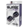 Blaze Purple Leg Cuffs
