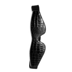 Maska za oči Blaze Croco Black