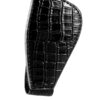 Blaze Croco Black Eye Mask