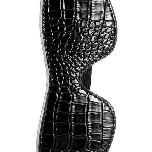 Maska za oči Blaze Croco Black