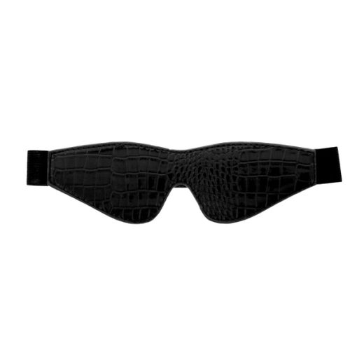 Maska za oči Blaze Croco Black
