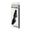 Blaze Croco Black Eye Mask