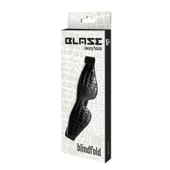 Maska za oči Blaze Croco Black