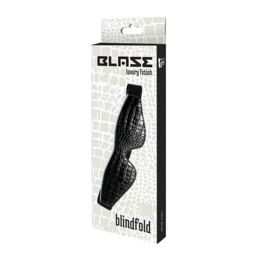 Maska za oči Blaze Croco Black