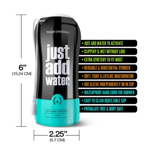 Masturbator Happy Ending Self Lubricating