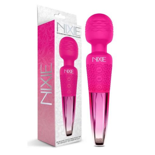 Nixie Ombre Metallic Wand vibrator