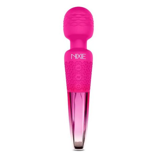 Nixie Ombre Metallic Wand vibrator