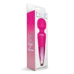 Nixie Ombre Metallic Wand vibrator