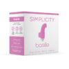 SIM051PNK (1) Finger vibrator Simplicity Basile
