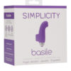 SIM051PUR (1) Finger vibrator Simplicity Basile