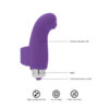 SIM051PUR (11) Finger vibrator Simplicity Basile