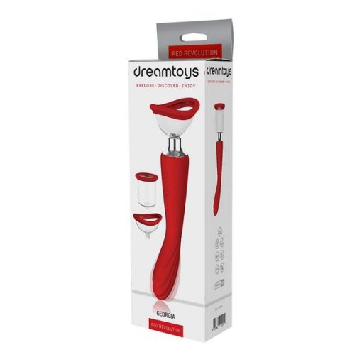 Vibrator pumpica Red Revolution Georgia