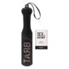 Sex and Mischief Brat Paddle