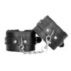 OU663BLK (1) Handcuffs Black & White