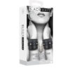 OU663BLK Handcuffs Black & White