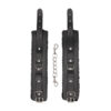 OU663BLK (2) Handcuffs Black & White