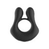 Prsten za penis Ramrod Strong Vibrating Black