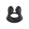 Prsten za penis Ramrod Strong Vibrating Black