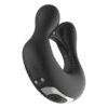 Prsten za penis Ramrod Strong Vibrating Black