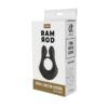 Prsten za penis Ramrod Strong Vibrating Black