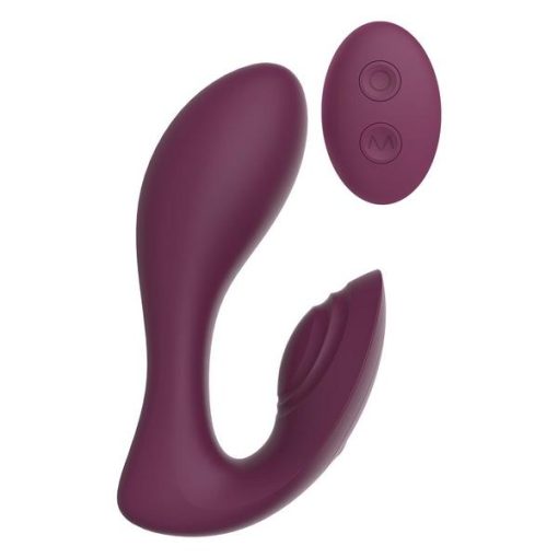 Vibrator Essentials Ultra Dual Purple