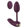 Vibrator jaje Essentials Flexible Wearable Purple