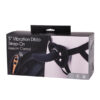 5 inch Vibration Dildo Strap-on Black