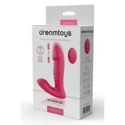 Vibrator Essentials Up and Down Pink
