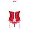 Flameria Corset Thong L-XL (3) Obsessive Flameria Red Corset