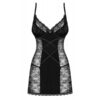 laurise-babydoll-thong-s-m (2) Baby doll Obsessive Laurise black S/M