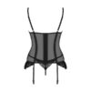 serena-love-corset-thong-m-l (1) Korzet Obsessive Serena Black M/L