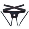 No strap-on harness
