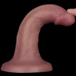 Dual Density 6'' Vibrating Cock