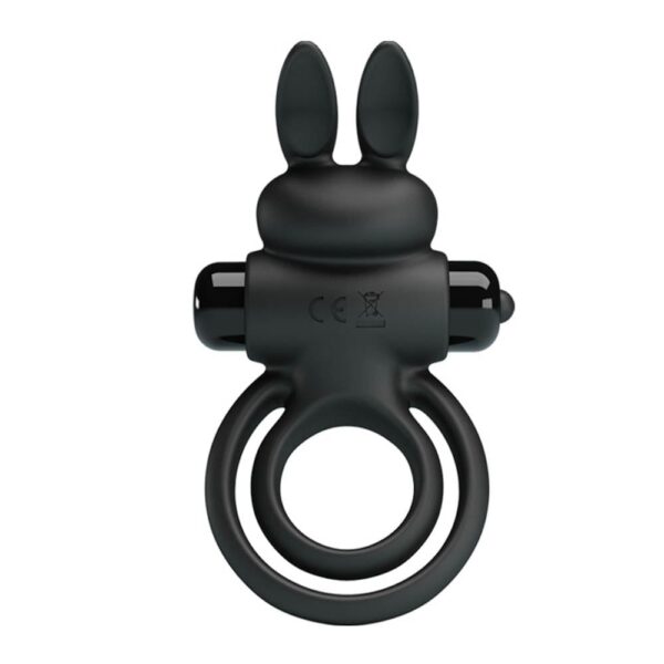 Pretty Love Vibrant Penis Ring 3 Black 1 Pretty Love Vibrant Prsten za penis