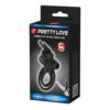 Pretty Love Vibrant Penis Ring 3 Black Pretty Love Vibrant Prsten za penis